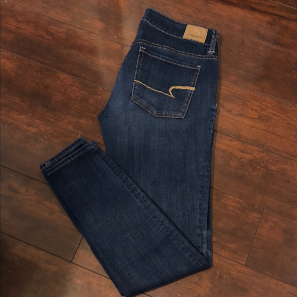American Eagle Super stretch Skinny Jeans